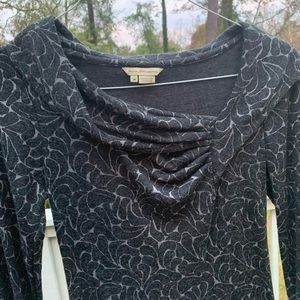 Gray sweater dress - M